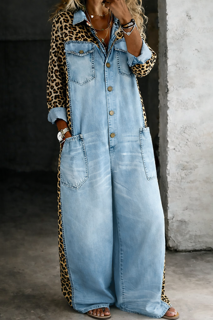 Sakshi - Denim Jumpsuit
