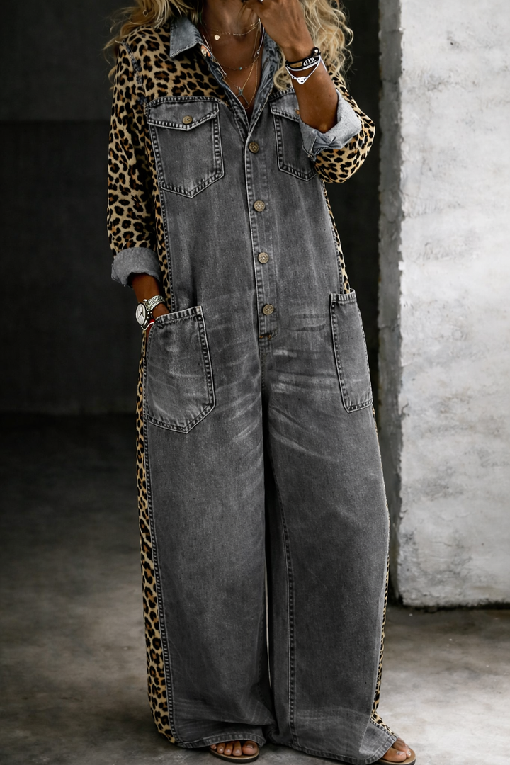 Sakshi - Denim Jumpsuit
