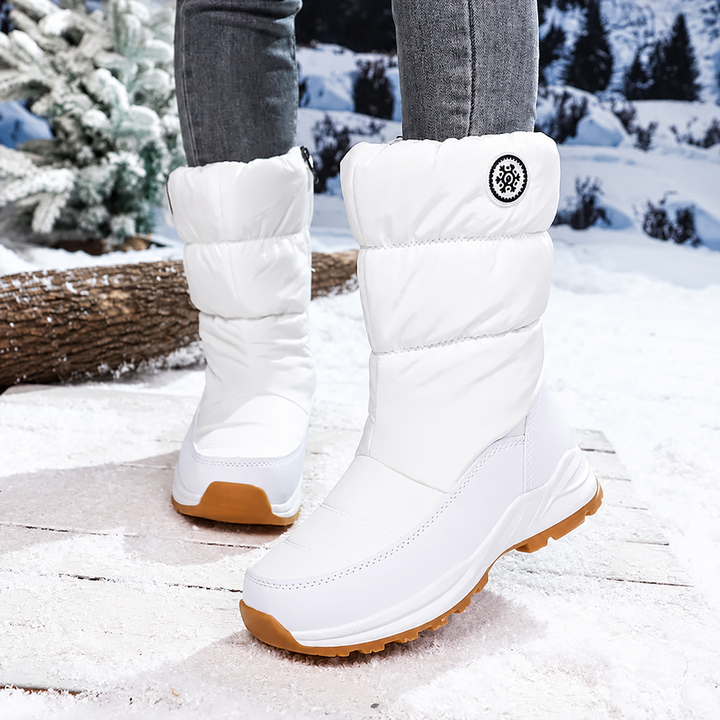 Muthoni - High Quality Mid-Calf Winter Snow Boot