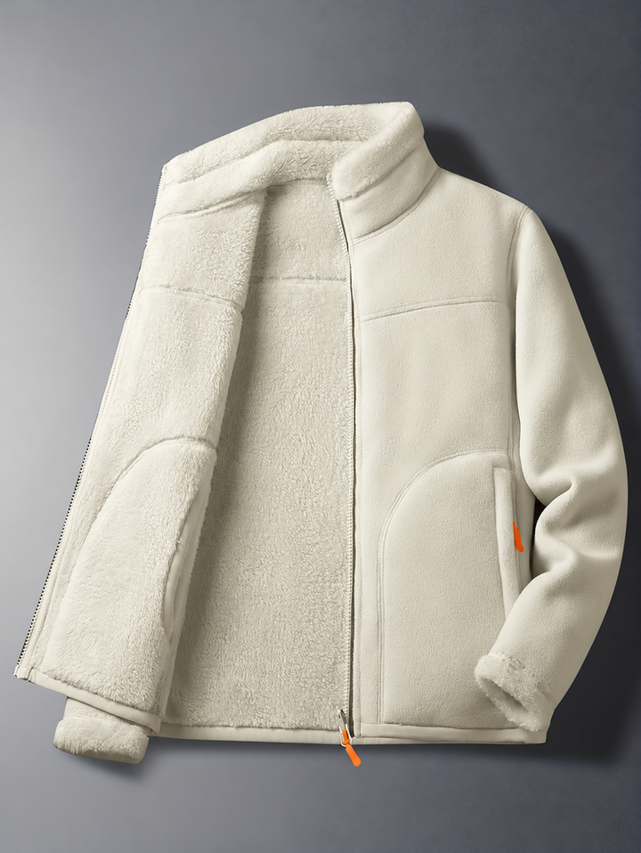 Milissa - Long Sleeve Winter Jacket With Pocket