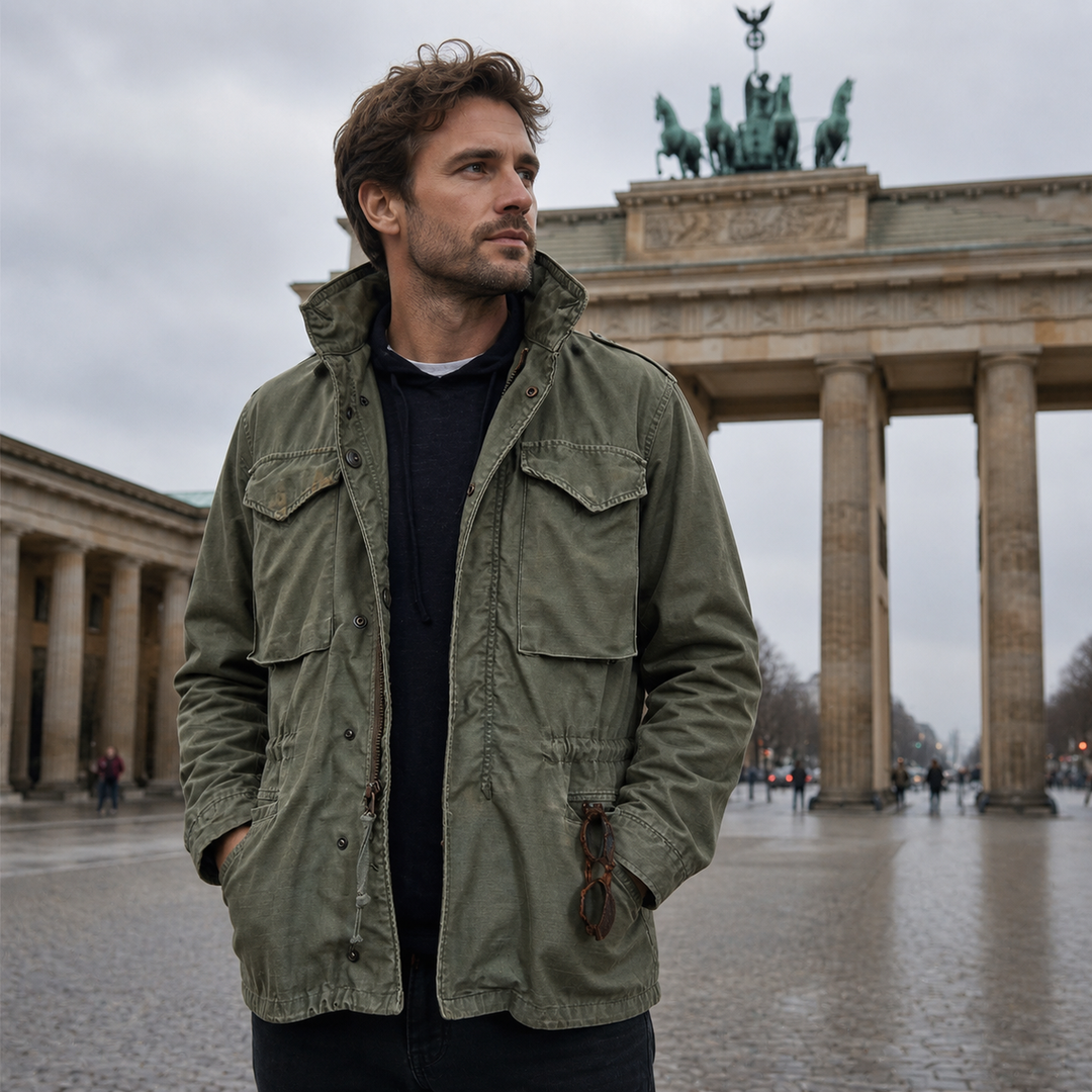 Mehmet - Versatile and Durable Cotton Jacket