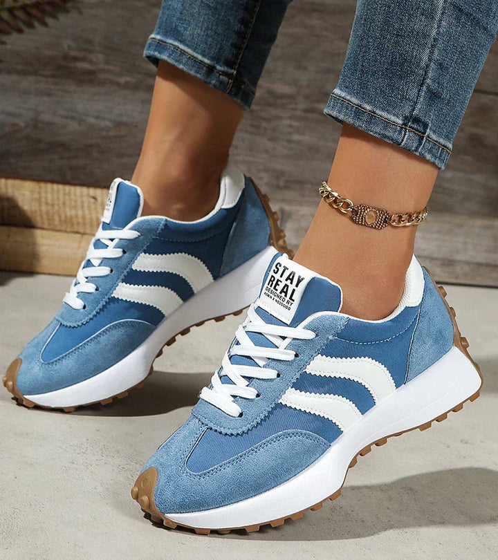 Jonara - Rretro Style Platform Sneakers