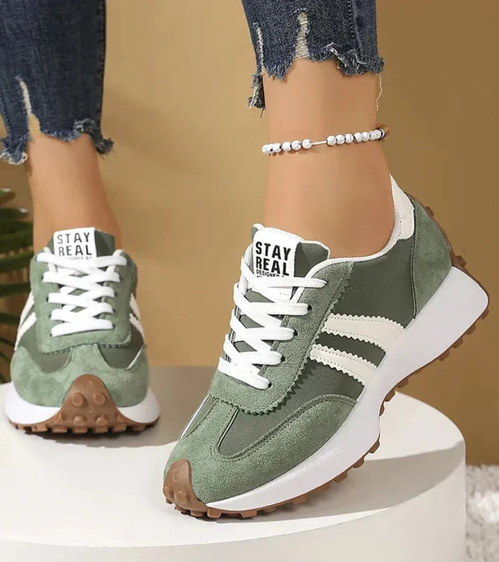 Jonara - Rretro Style Platform Sneakers