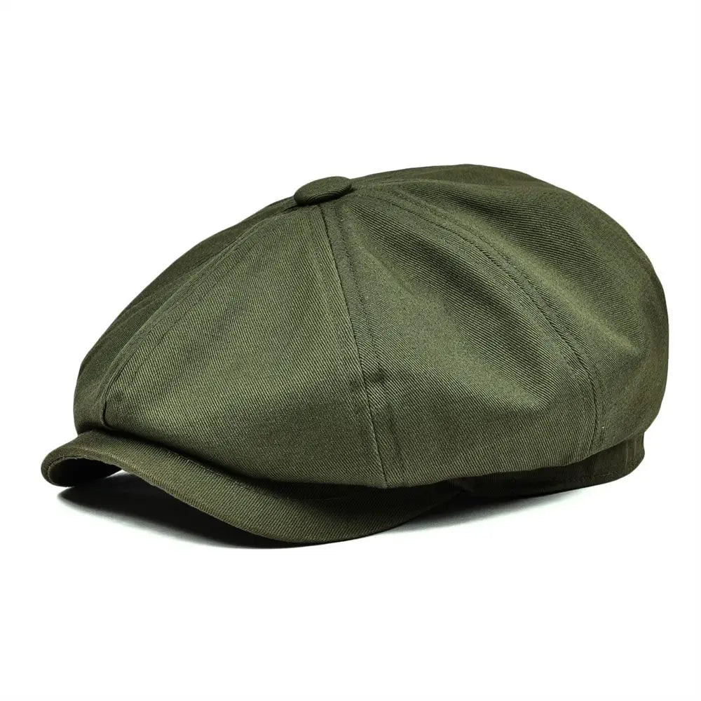 Titus - 8-Panel Cotton Cap