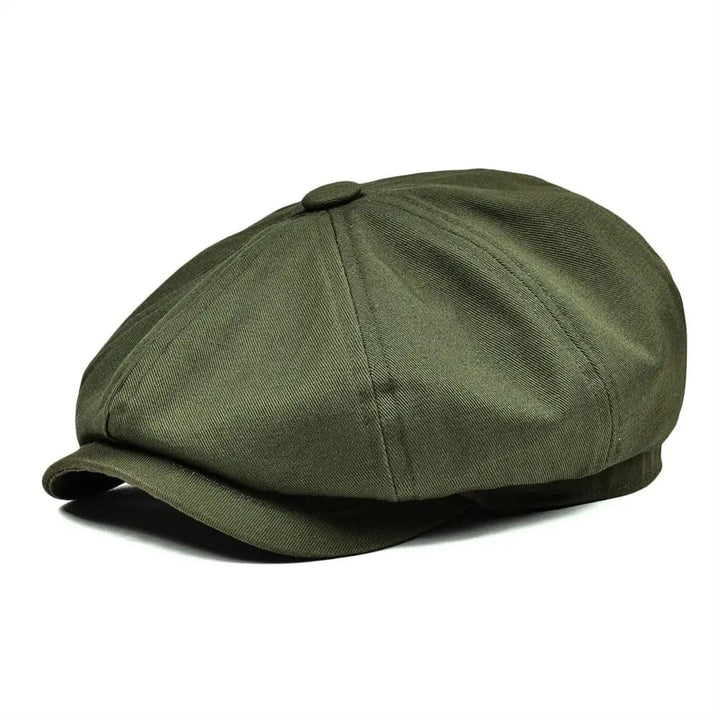 Titus - 8-Panel Cotton Cap