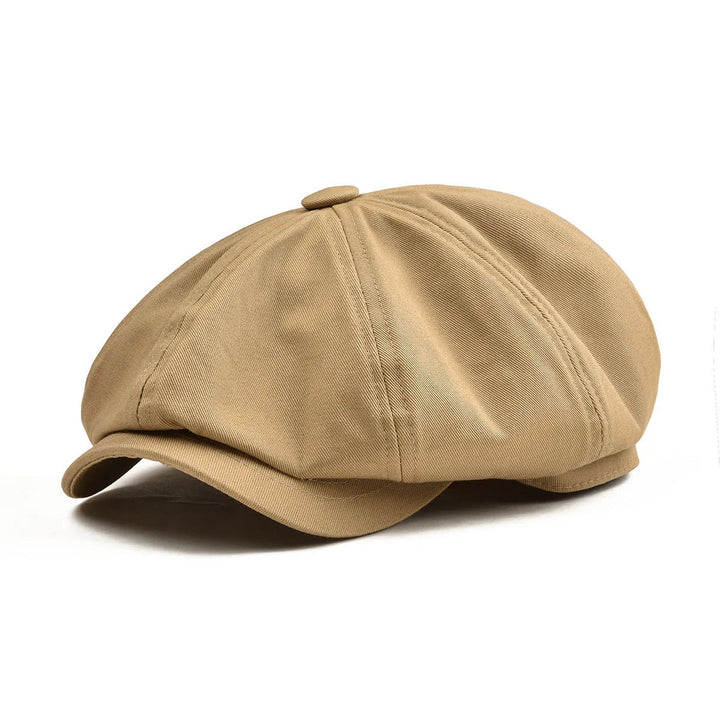 Titus - 8-Panel Cotton Cap