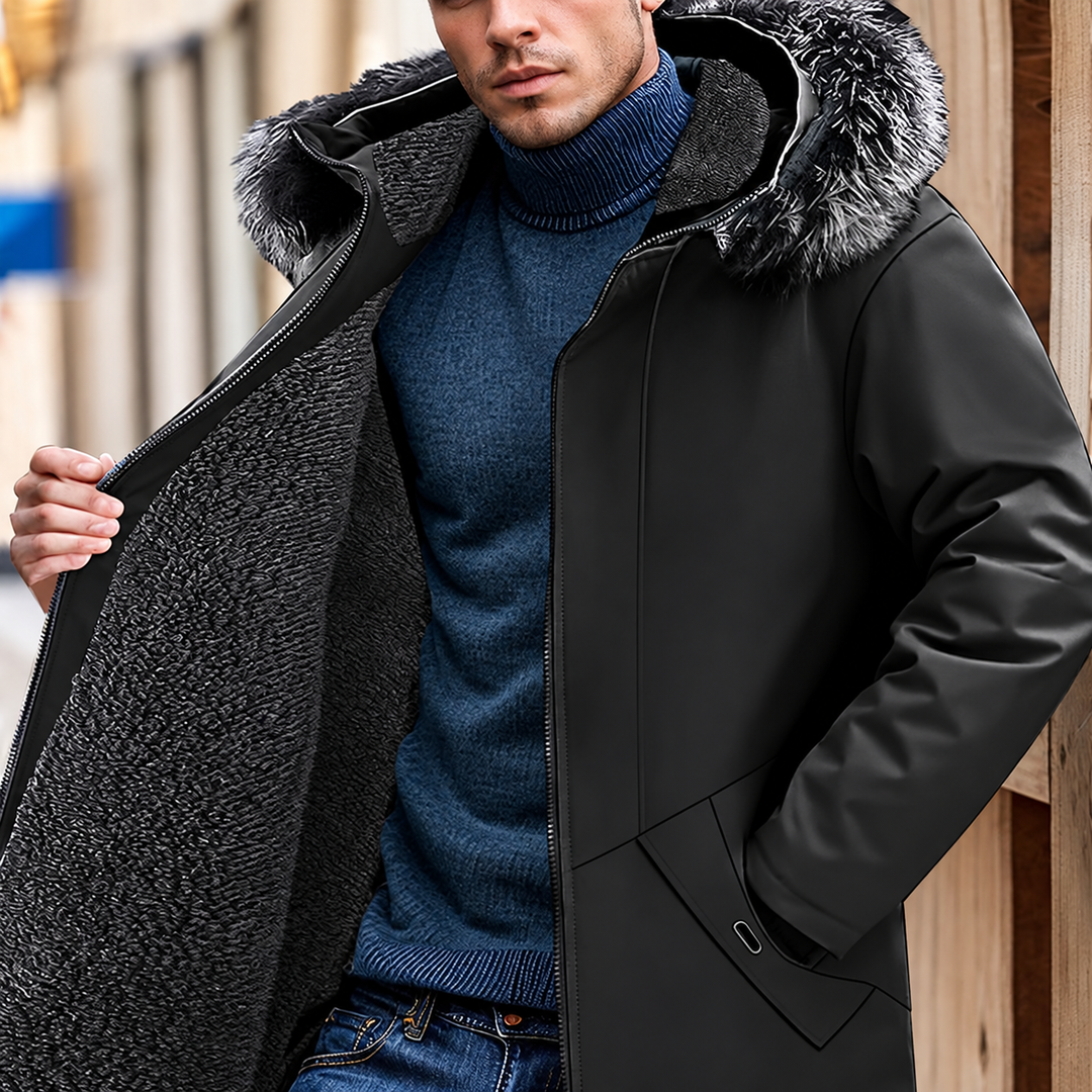Falkner - Windproof Hooded Parka Jacket