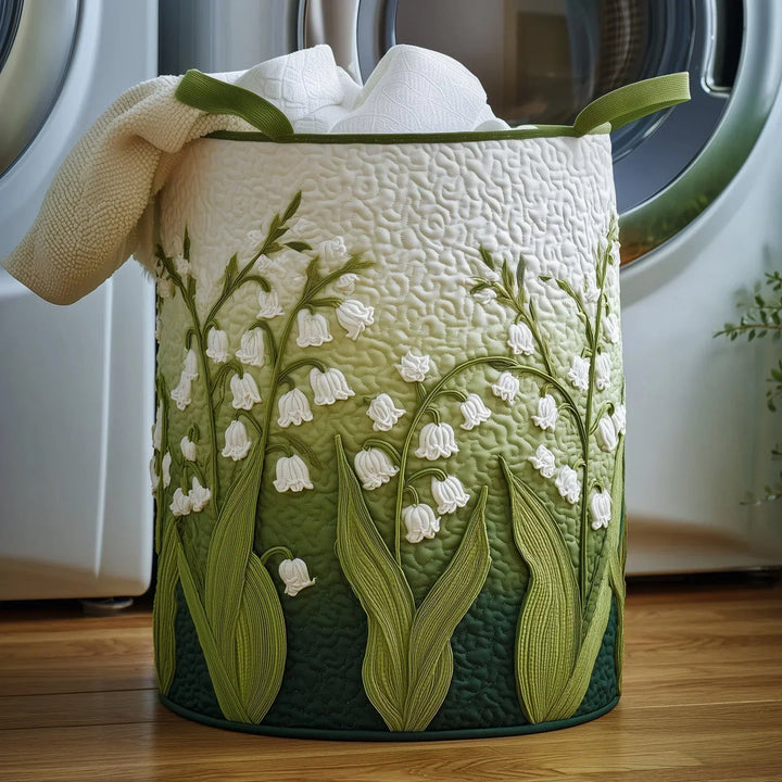 Crestelle - Hand Quilted Decorative Storage Basket