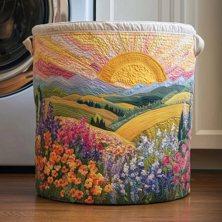 Crestelle - Hand Quilted Decorative Storage Basket