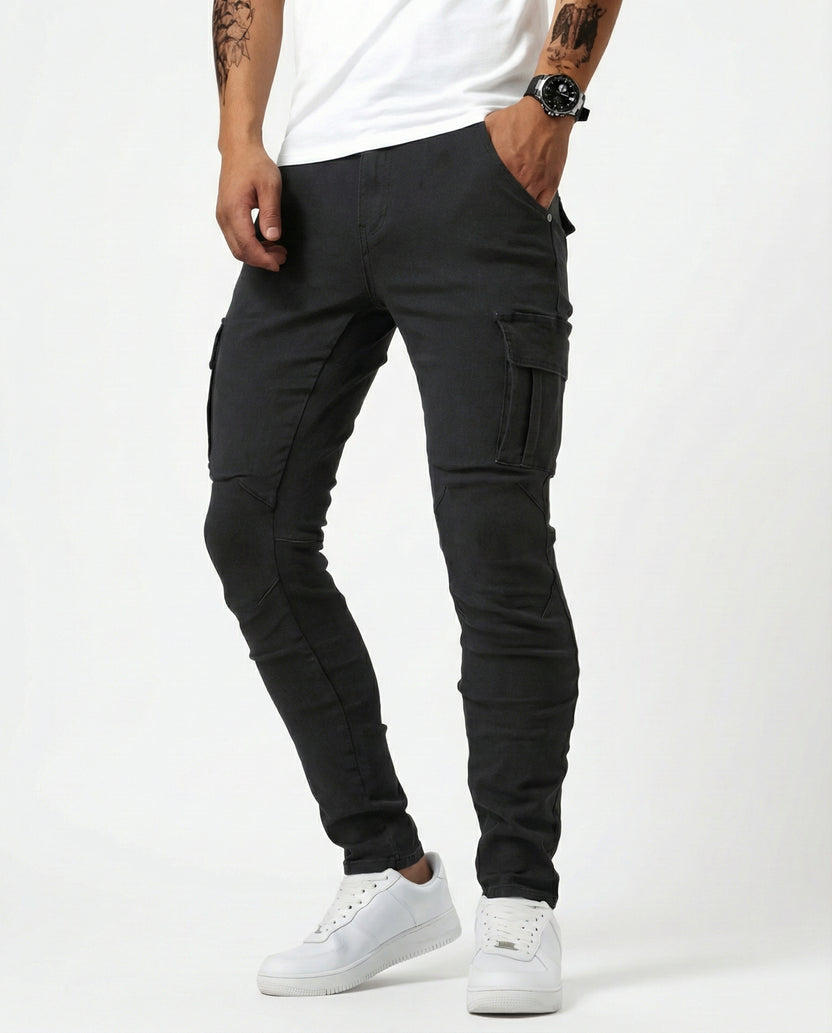 Fares - Stretch Cargo Trousers