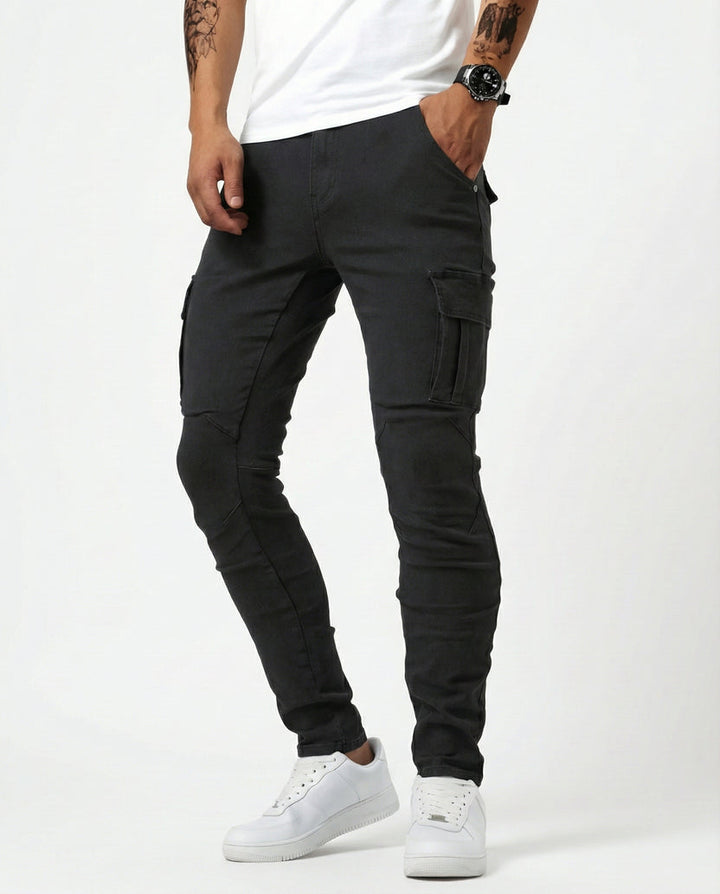 Fares - Stretch Cargo Trousers