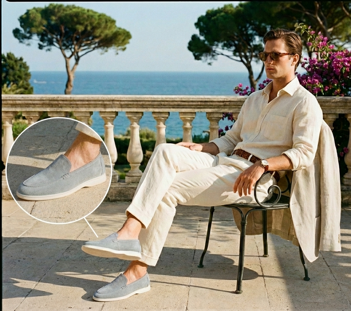 Morgun - Premium Suede Loafer