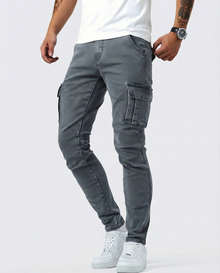Fares - Stretch Cargo Trousers