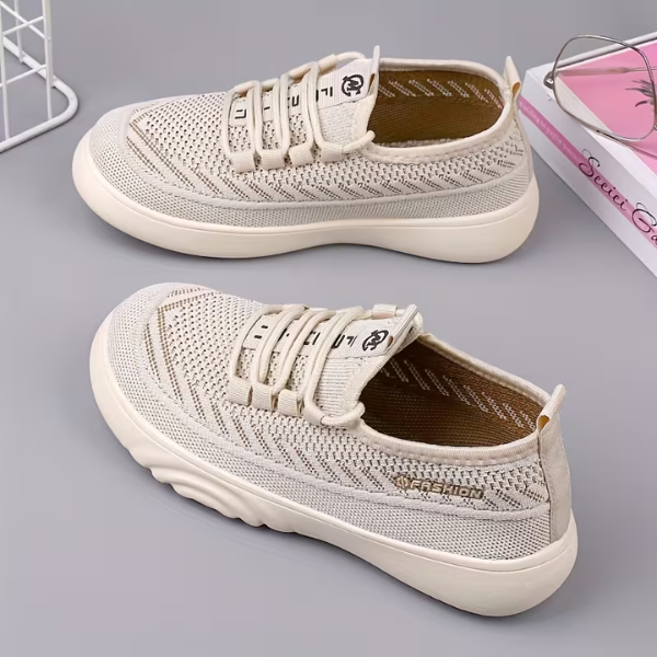 Sibelle - Breathable Shiny Loafers