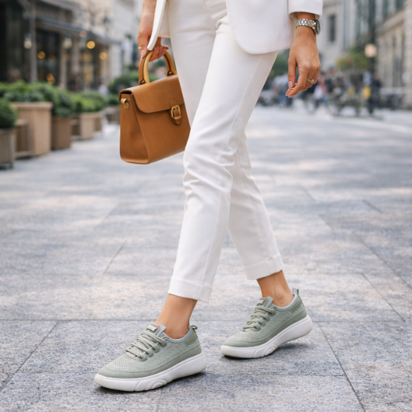 Sibelle - Breathable Shiny Loafers