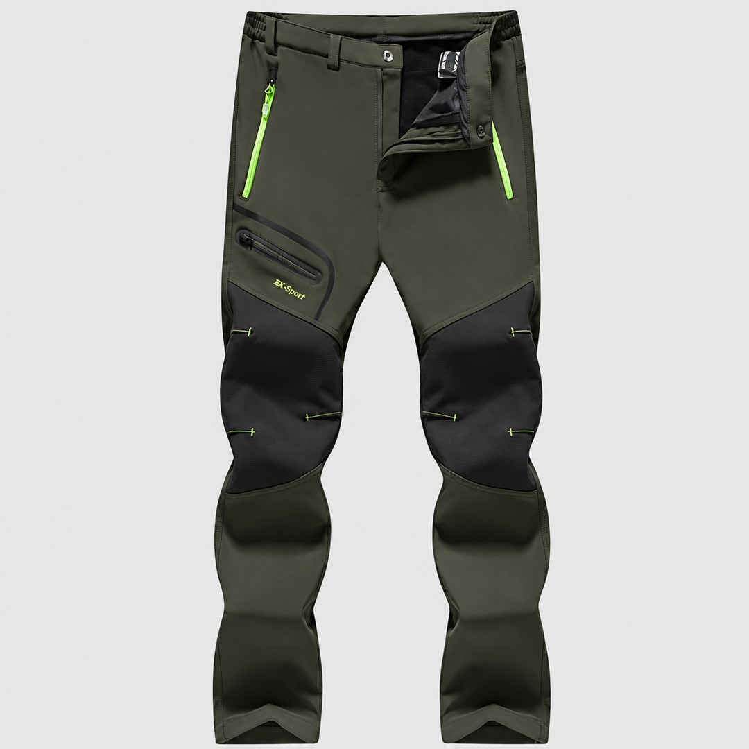 Emile - Hiking Trousers With an Elastic Waist