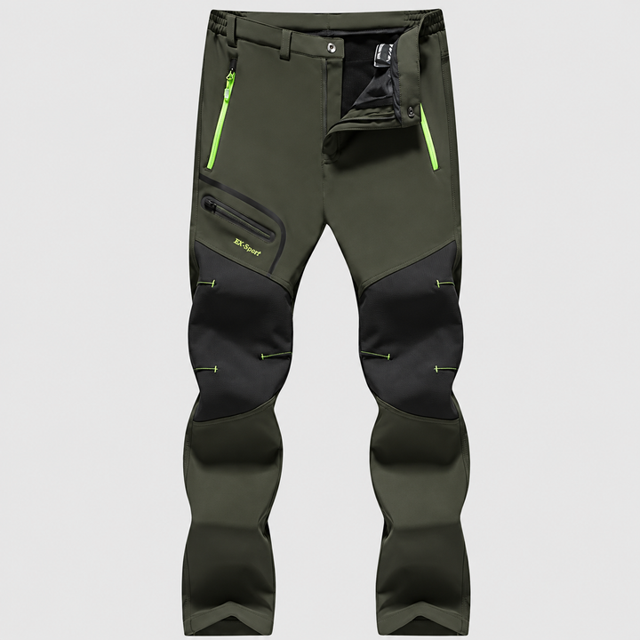 Emile - Hiking Trousers With an Elastic Waist