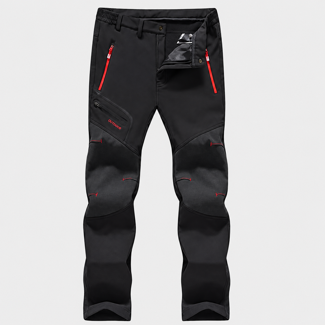 Emile - Hiking Trousers With an Elastic Waist