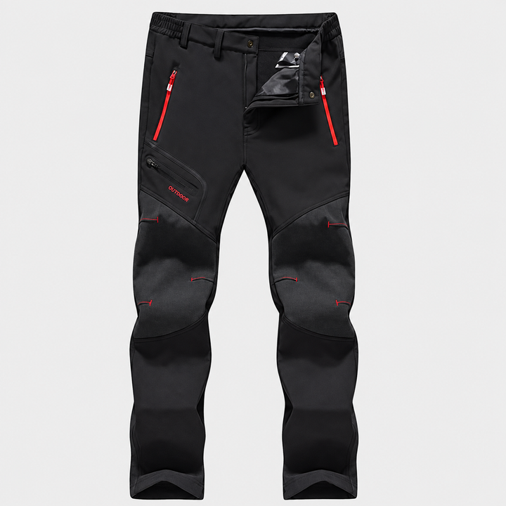 Emile - Hiking Trousers With an Elastic Waist