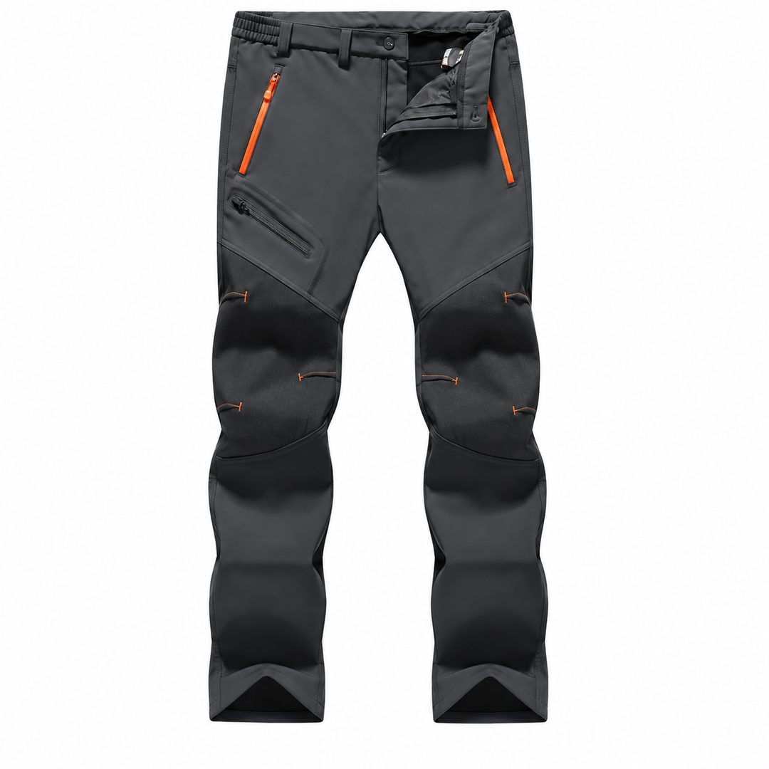 Emile - Hiking Trousers With an Elastic Waist