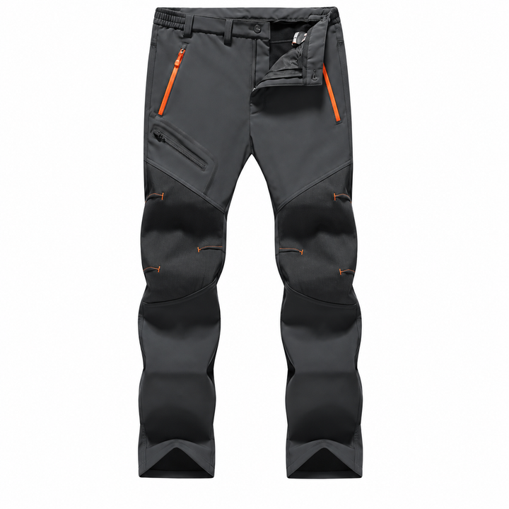 Emile - Hiking Trousers With an Elastic Waist