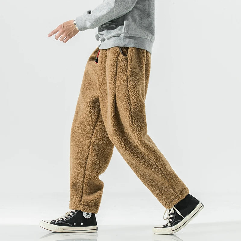 Juaib - Fleece Jogger Pants