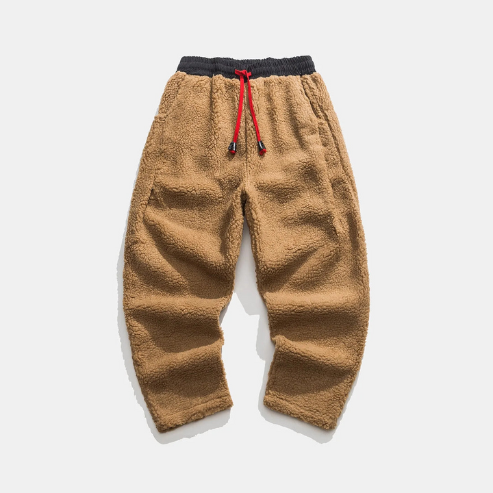 Juaib - Fleece Jogger Pants