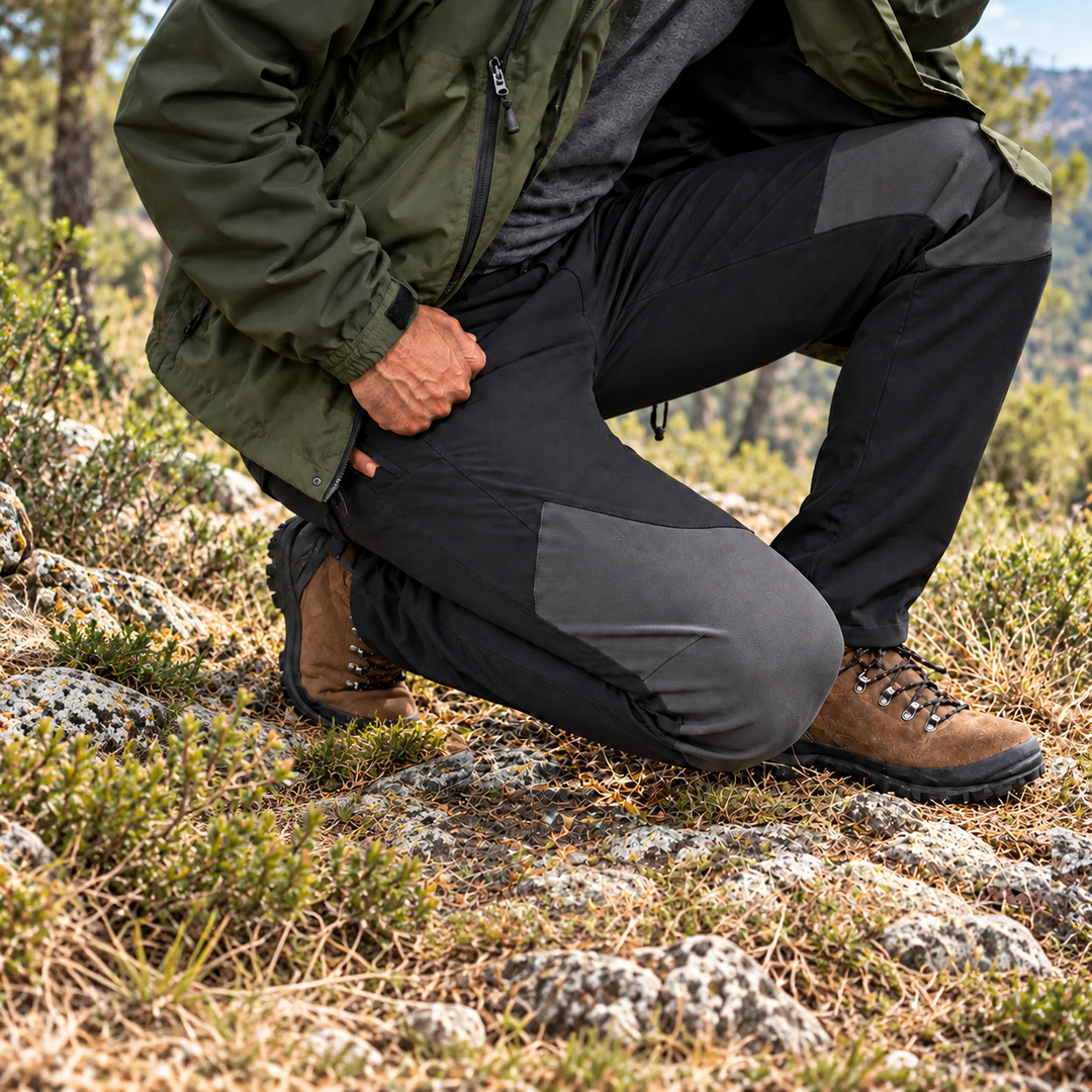 Emile - Hiking Trousers With an Elastic Waist