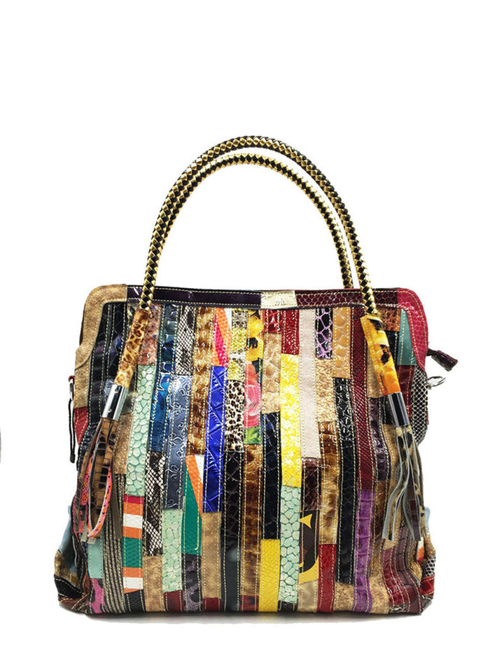 Mishahna - Fashion Western Style Colorful Handbag