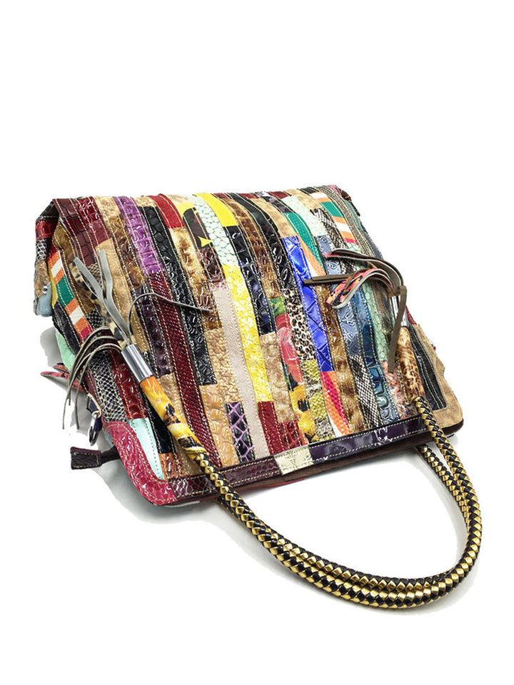 Mishahna - Fashion Western Style Colorful Handbag