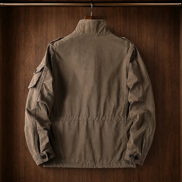 Moahan - Multi-Pocket Utility Jacket