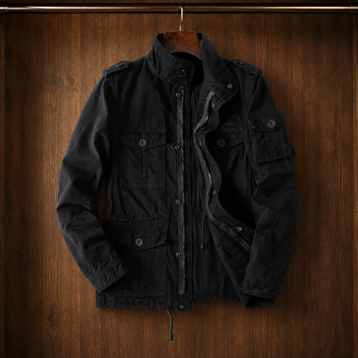 Moahan - Multi-Pocket Utility Jacket