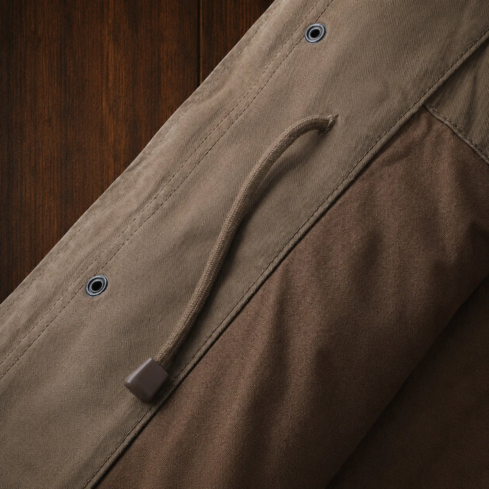 Moahan - Multi-Pocket Utility Jacket