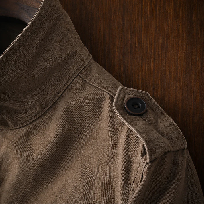 Moahan - Multi-Pocket Utility Jacket