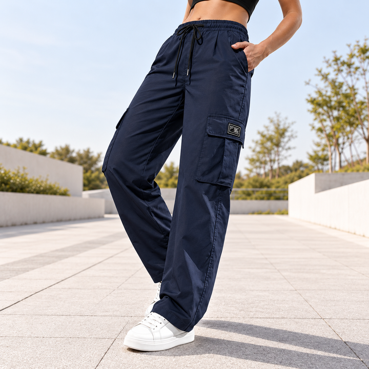 lauriane - Straight Leg Cargo Pant