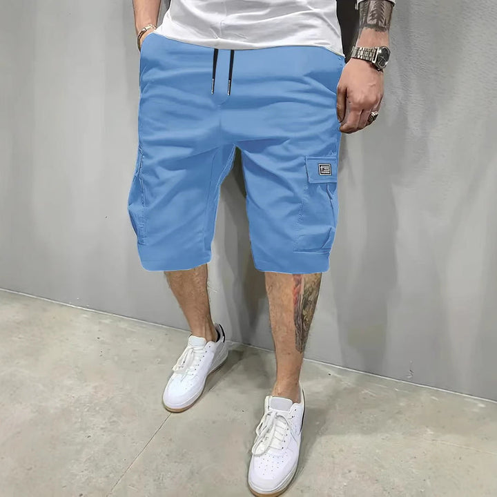 Emmitt - Multi Pocket Cargo Shorts