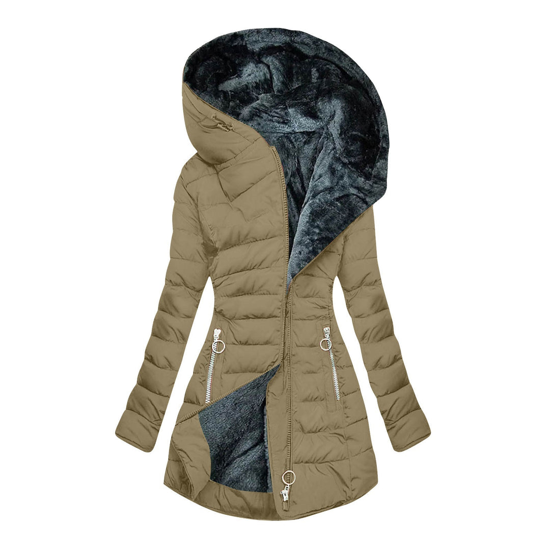 Ilariy - Winter Hooded Puffer Coat
