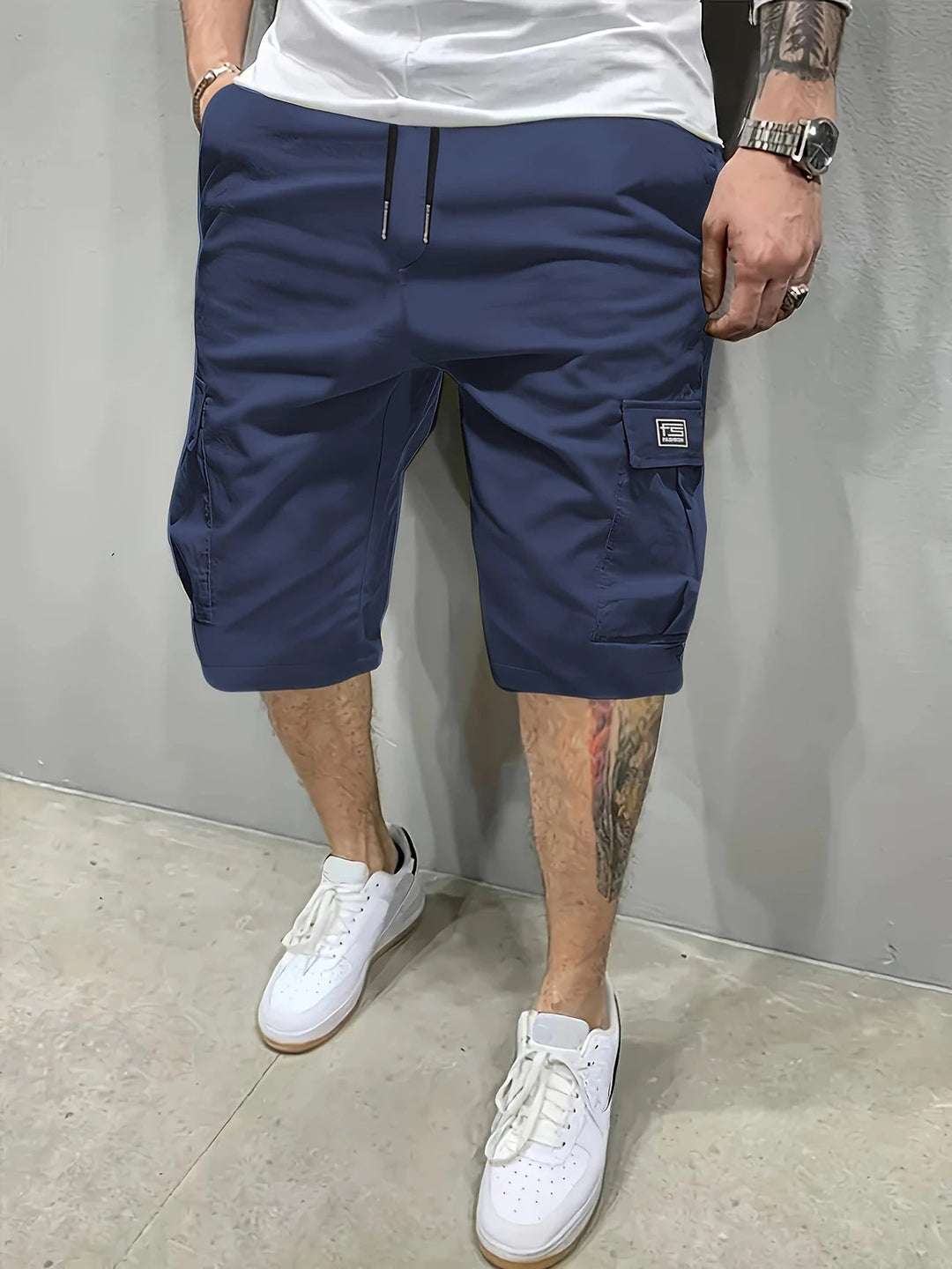 Emmitt - Multi Pocket Cargo Shorts