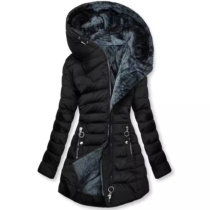 Ilariy - Winter Hooded Puffer Coat