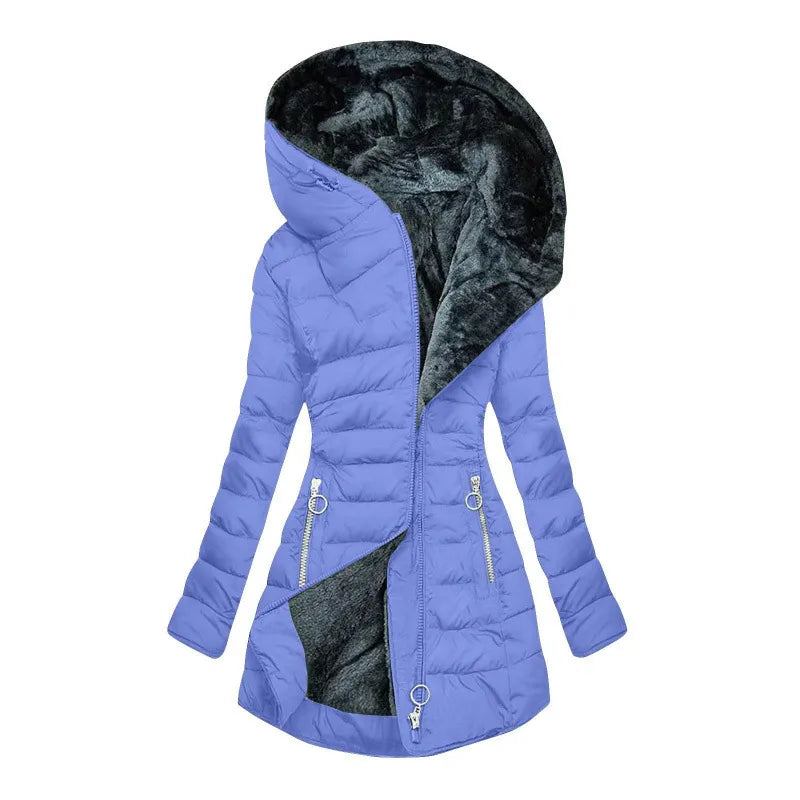 Ilariy - Winter Hooded Puffer Coat