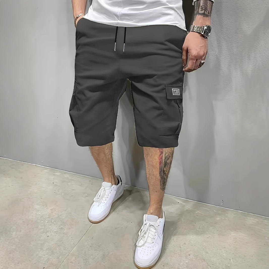 Emmitt - Multi Pocket Cargo Shorts