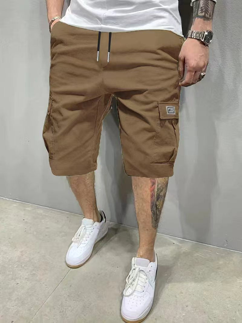 Emmitt - Multi Pocket Cargo Shorts