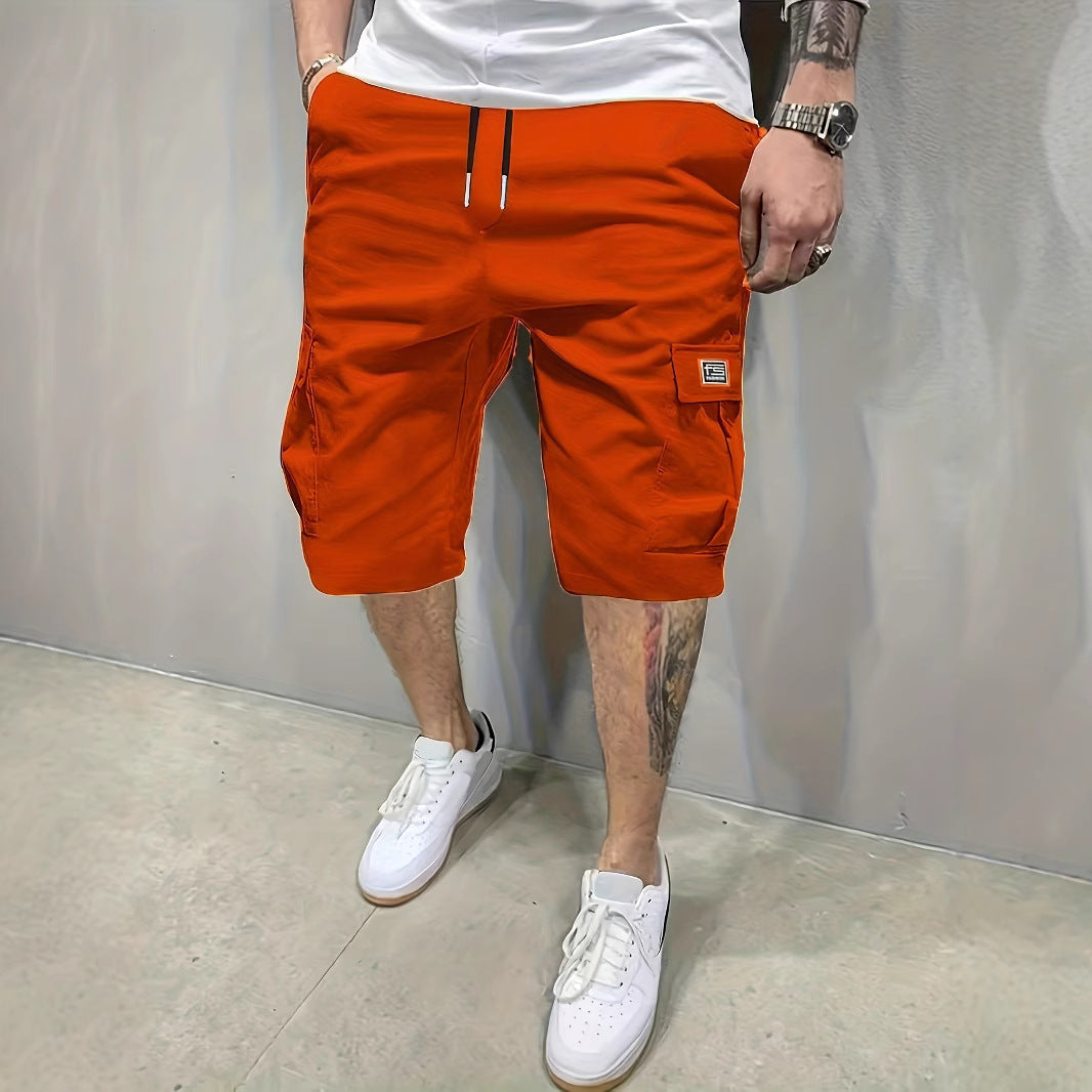 Emmitt - Multi Pocket Cargo Shorts