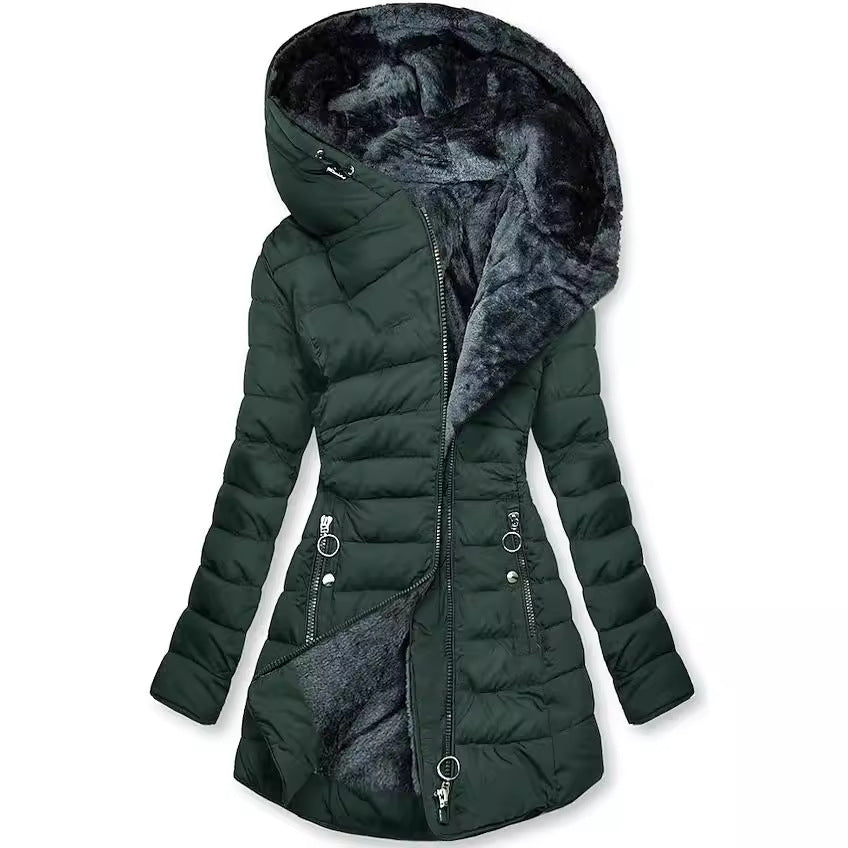 Ilariy - Winter Hooded Puffer Coat