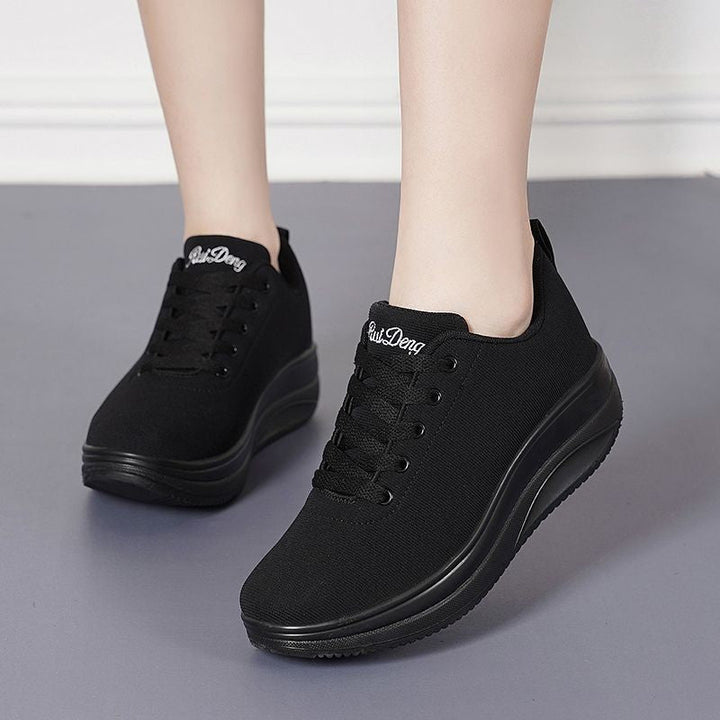 Hazina - Casual Orthopedic Wedge Sneakers