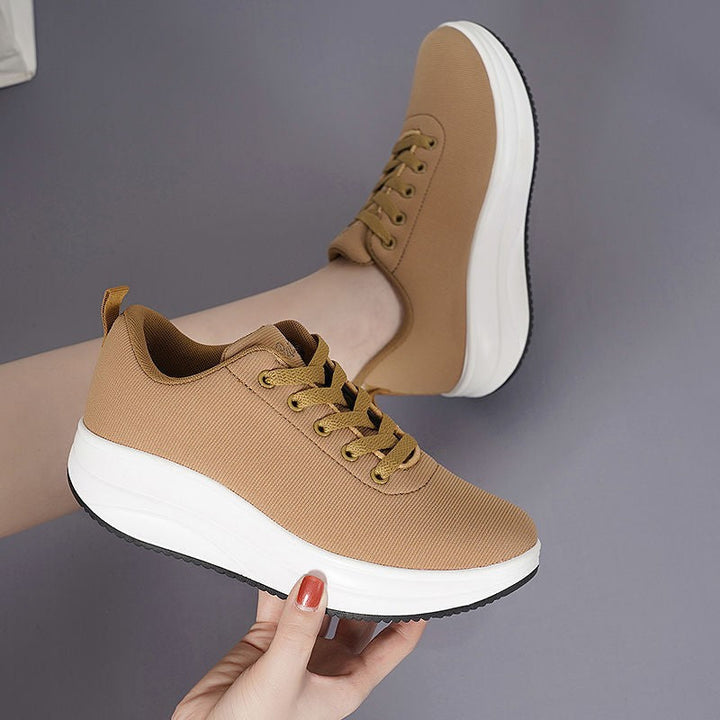 Hazina - Casual Orthopedic Wedge Sneakers