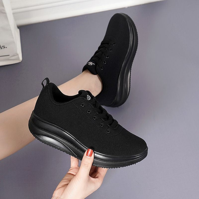 Hazina - Casual Orthopedic Wedge Sneakers