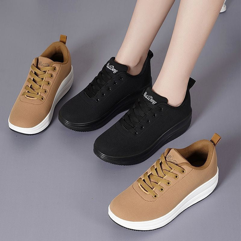 Hazina - Casual Orthopedic Wedge Sneakers
