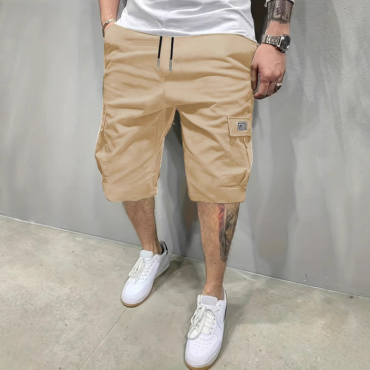 Emmitt - Multi Pocket Cargo Shorts
