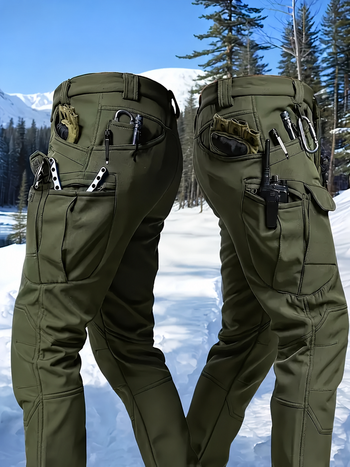 Cartrell - Lined Cargo Pant With Multiple Pockets